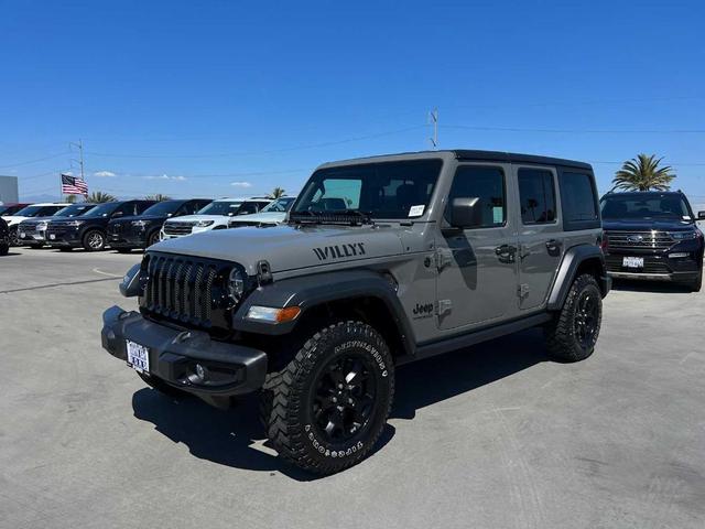 2021 Jeep Wrangler Unlimited