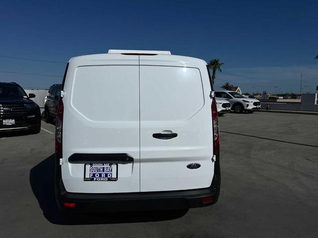 Photo of 2023 Frozen White Ford Transit Connect