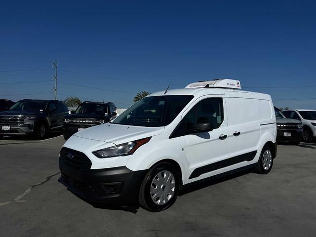 Photo of 2023 Frozen White Ford Transit Connect