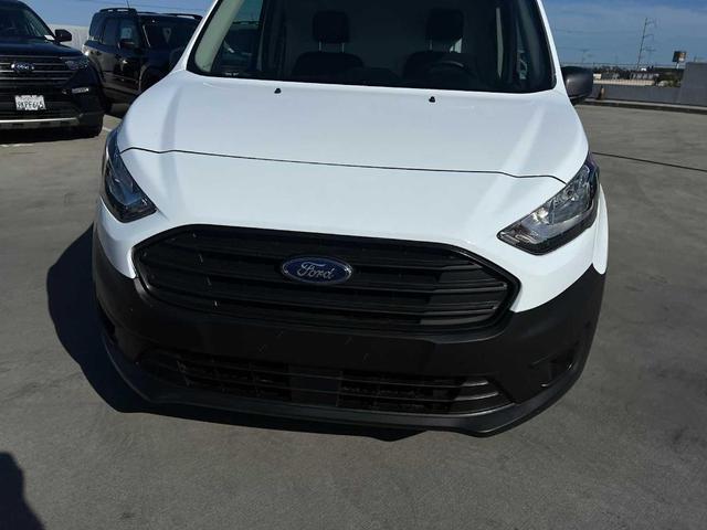Photo of 2023 Frozen White Ford Transit Connect