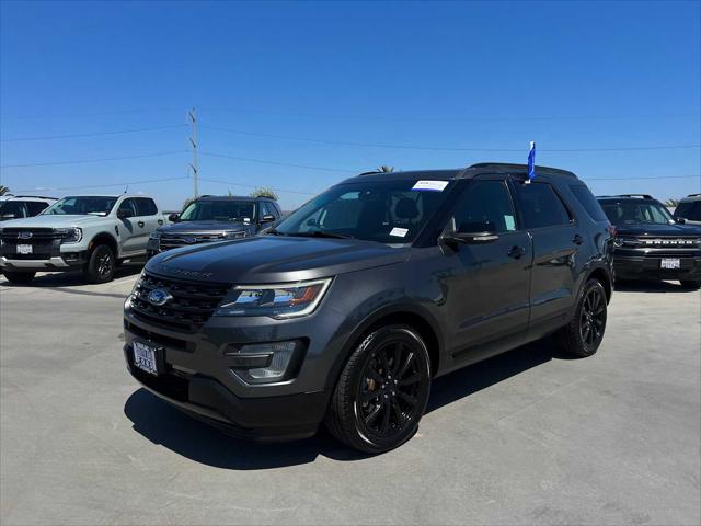 2017 Ford Explorer
