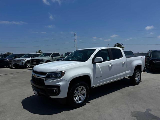 2021 Chevrolet Colorado