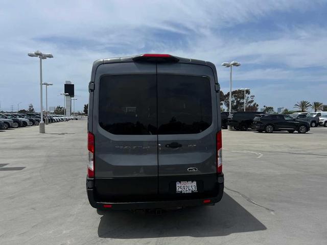 Photo of 2023 Carbonized Gray Metallic Ford Transit-350