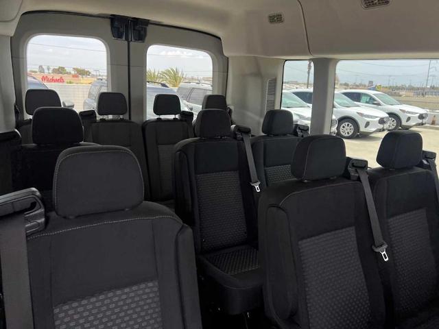 Photo of 2023 Carbonized Gray Metallic Ford Transit-350