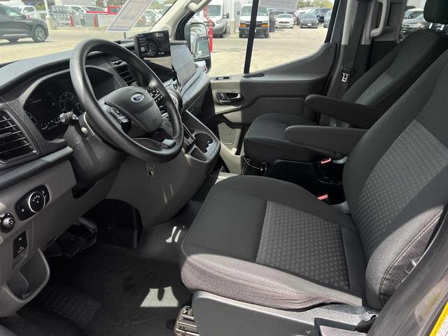 Photo of 2023 Carbonized Gray Metallic Ford Transit-350
