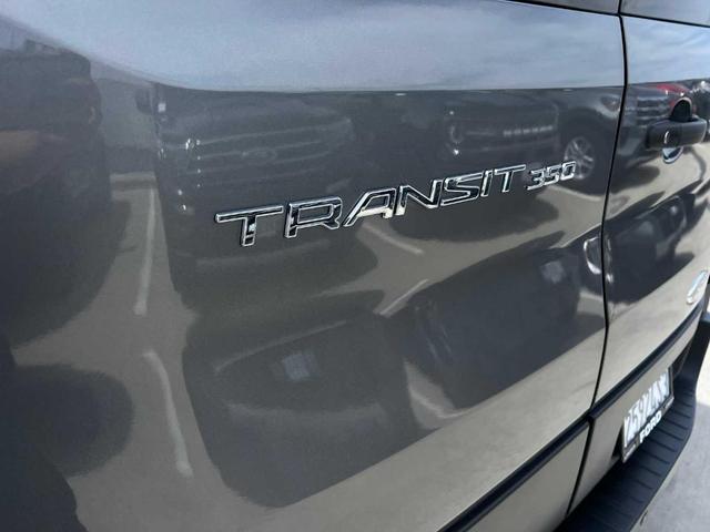 Photo of 2023 Carbonized Gray Metallic Ford Transit-350