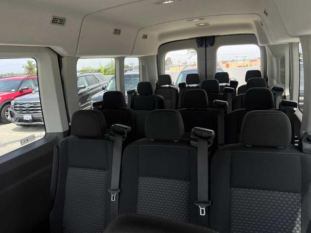 Photo of 2023 Carbonized Gray Metallic Ford Transit-350