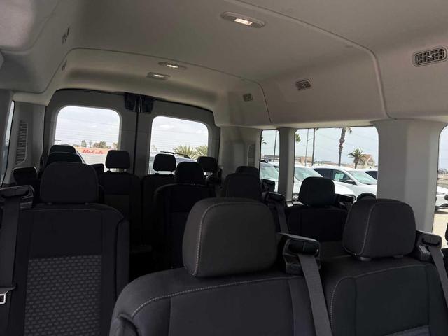 Photo of 2023 Carbonized Gray Metallic Ford Transit-350