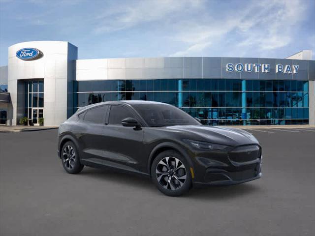 Photo of 2025 Shadow Black Ford Mustang Mach-E