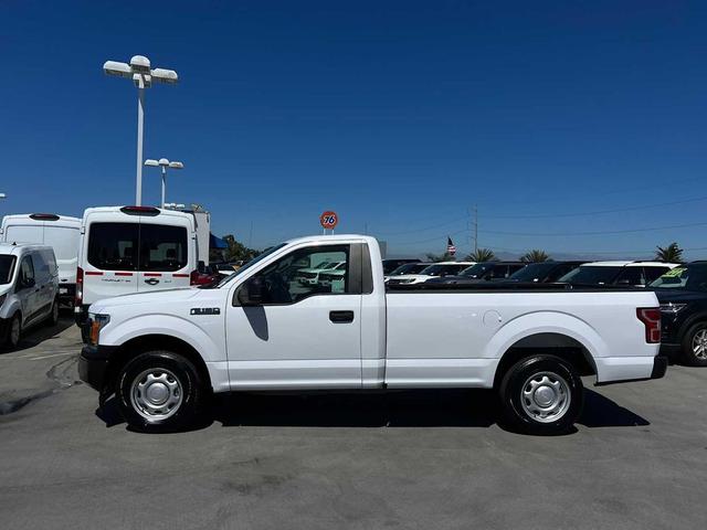 Photo of 2020 Oxford White Ford F-150