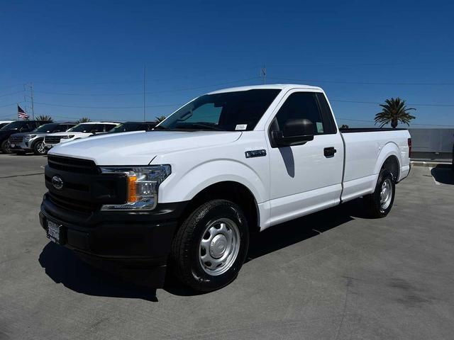 Photo of 2020 Oxford White Ford F-150