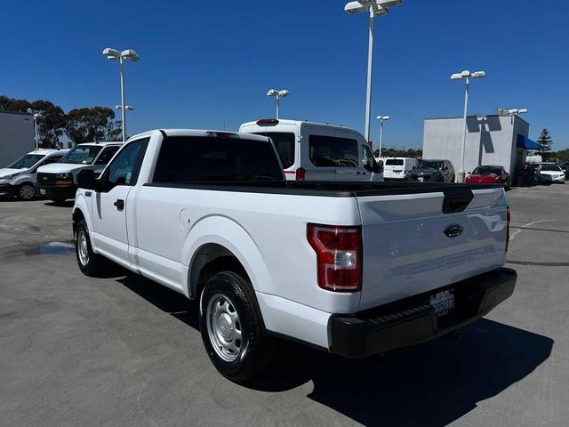 Photo of 2020 Oxford White Ford F-150
