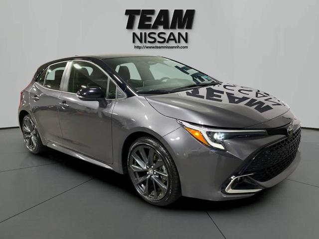 2025 Toyota Corolla Hatchback
