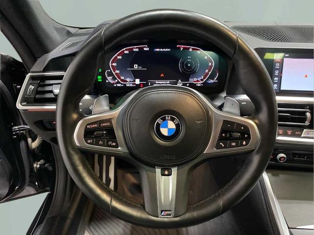Photo of 2023 Black Sapphire Metallic BMW M440 Gran Coupe