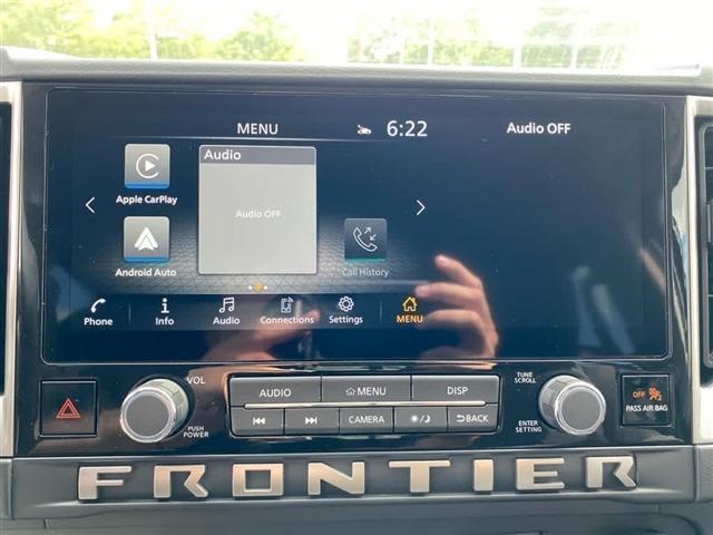 Photo of 2025 Glacier White Nissan Frontier