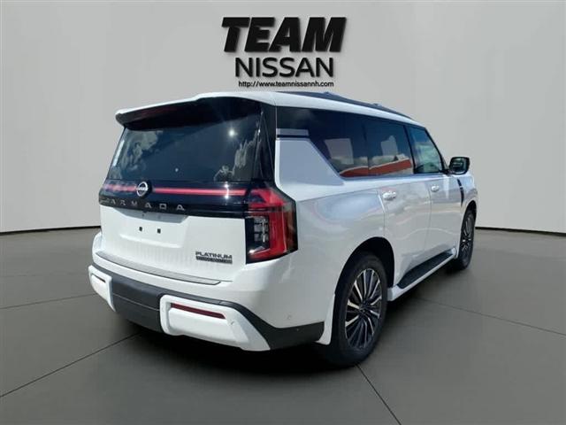 Photo of 2025 Everest White P Nissan Armada