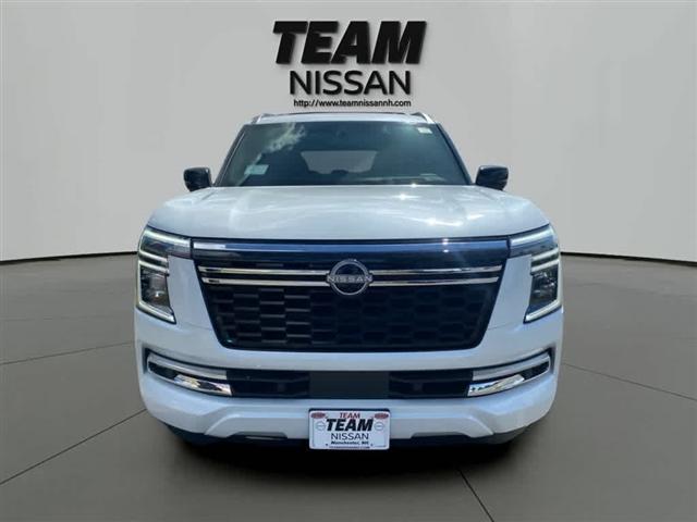 Photo of 2025 Everest White P Nissan Armada
