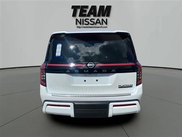 Photo of 2025 Everest White P Nissan Armada