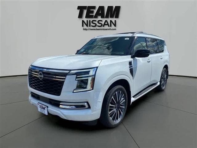Photo of 2025 Everest White P Nissan Armada