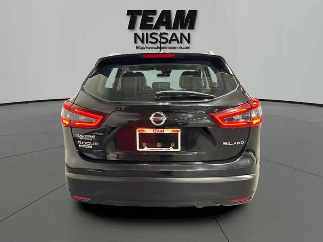 Photo of 2021 Magnetic Black Nissan Rogue Sport
