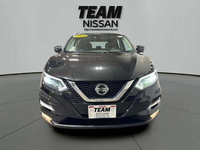 Photo of 2021 Magnetic Black Nissan Rogue Sport