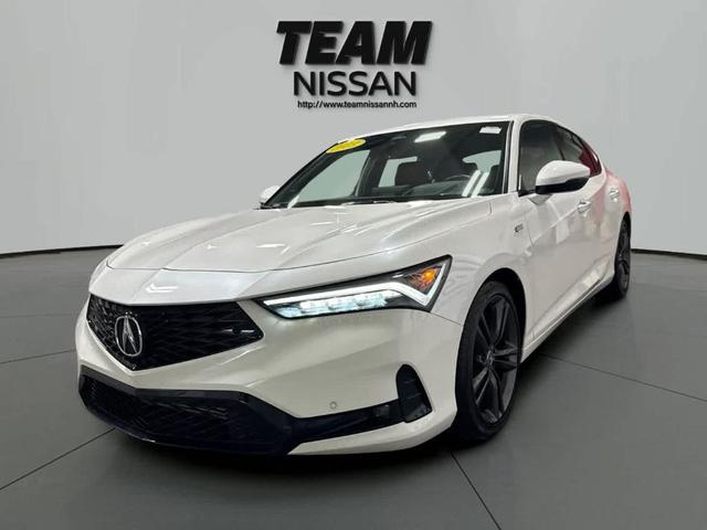Photo of 2023 Platinum White Pearl Acura Integra