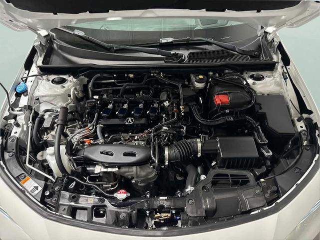 Photo of 2023 Platinum White Pearl Acura Integra