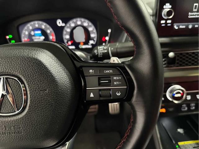 Photo of 2023 Platinum White Pearl Acura Integra
