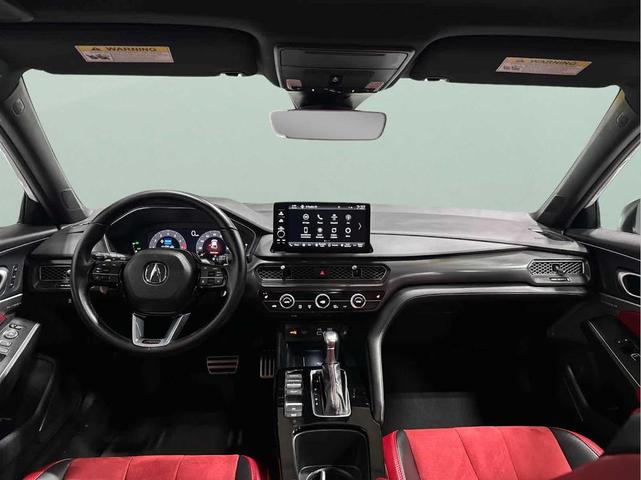 Photo of 2023 Platinum White Pearl Acura Integra