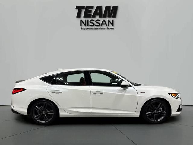 Photo of 2023 Platinum White Pearl Acura Integra
