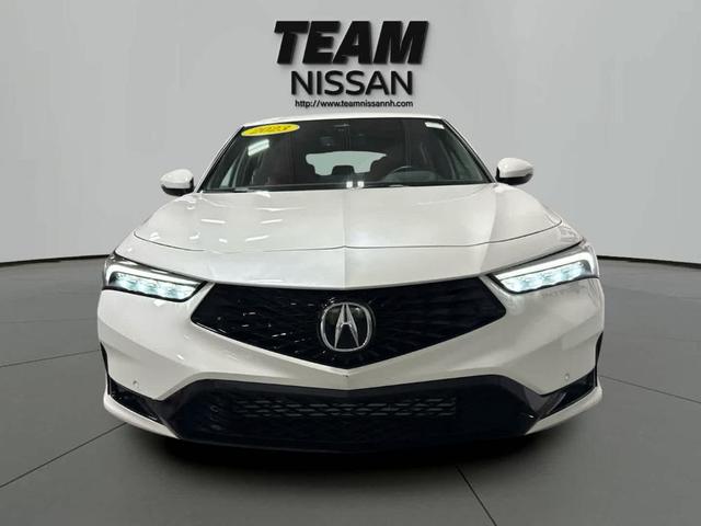 Photo of 2023 Platinum White Pearl Acura Integra