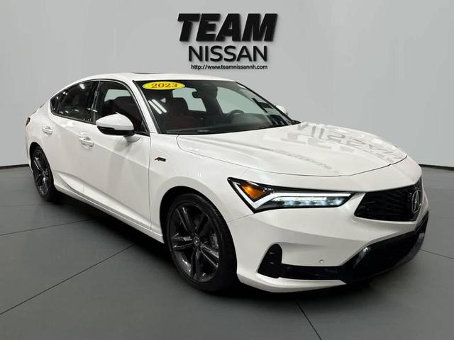 Photo of 2023 Platinum White Pearl Acura Integra