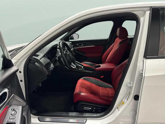 Photo of 2023 Platinum White Pearl Acura Integra