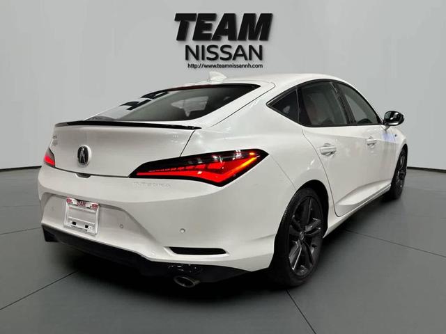Photo of 2023 Platinum White Pearl Acura Integra