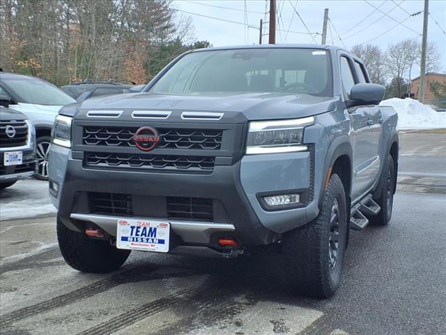 Photo of 2025 Boulder Gray Metallic Nissan Frontier