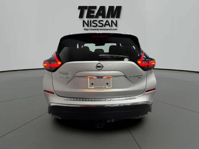 Photo of 2021 Brilliant Silver Metallic Nissan Murano
