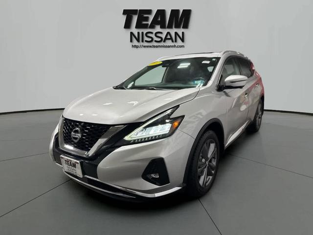 Photo of 2021 Brilliant Silver Metallic Nissan Murano