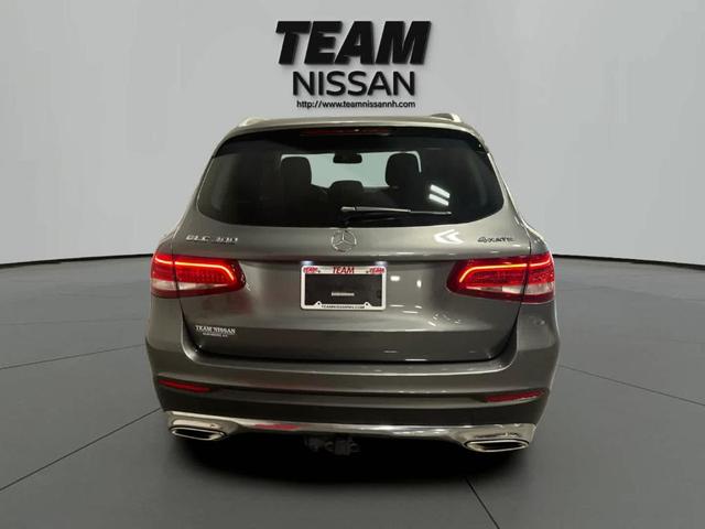 Photo of 2018 Gray Metallic Mercedes-Benz GLC 300