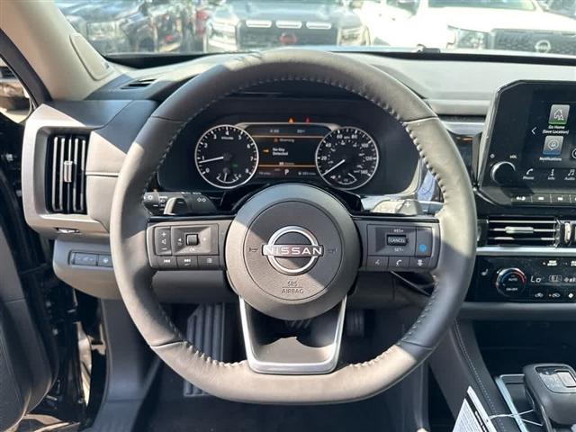 Photo of 2025 Black Nissan Pathfinder