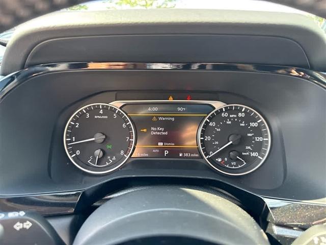 Photo of 2025 Black Nissan Pathfinder
