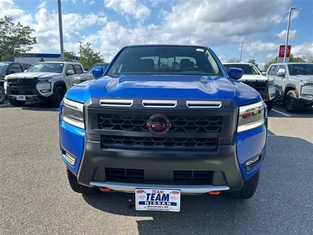 Photo of 2025 Bluestone Pearl Nissan Frontier