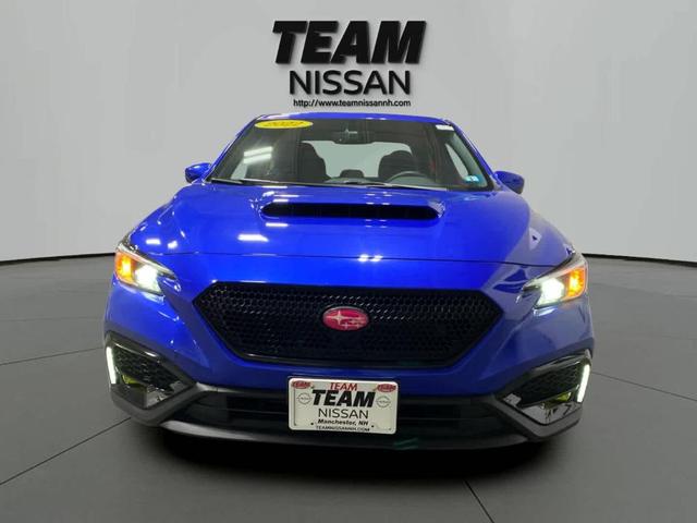 Photo of 2022 WR Blue Pearl Subaru WRX