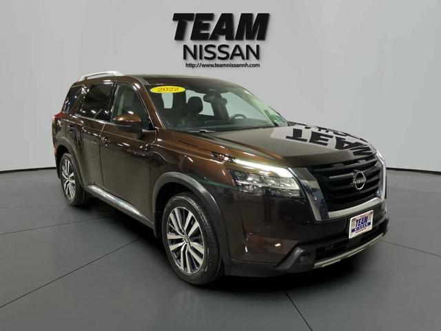 2022 Nissan Pathfinder