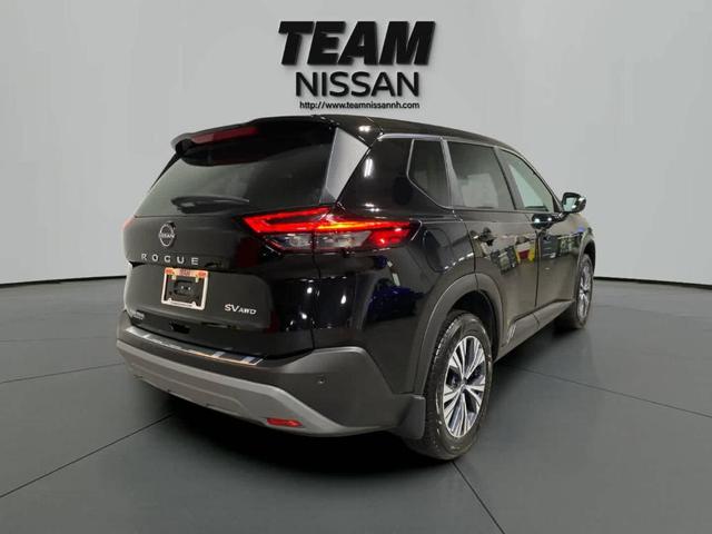 Photo of 2022 Black Nissan Rogue