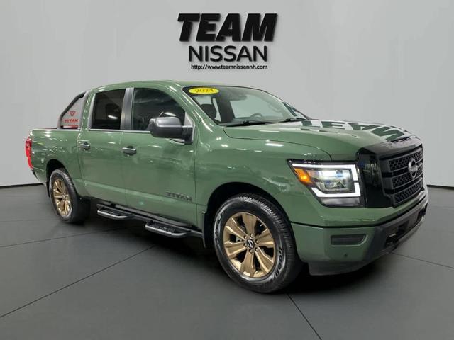2024 Nissan Titan