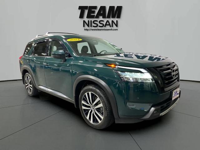 2024 Nissan Pathfinder