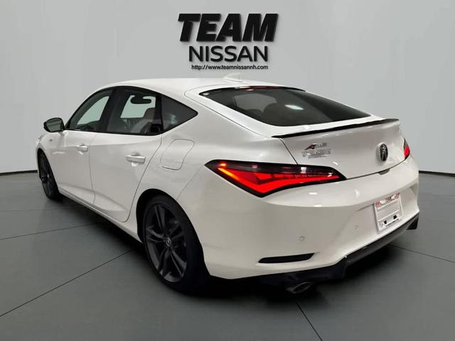 Photo of 2024 Platinum White Pearl Acura Integra