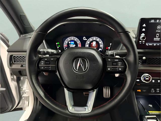 Photo of 2024 Platinum White Pearl Acura Integra