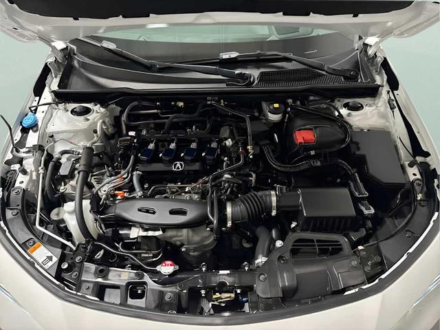 Photo of 2024 Platinum White Pearl Acura Integra