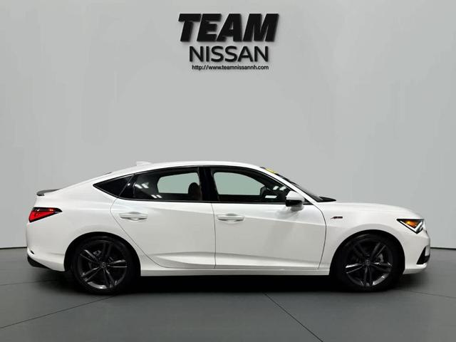 Photo of 2024 Platinum White Pearl Acura Integra
